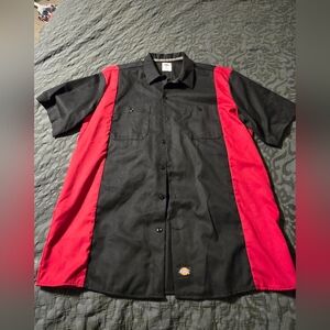 New Unworn Dickies Mechanic Button Up Size Large